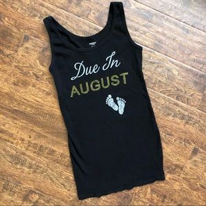 Motherhood Maternity Tank